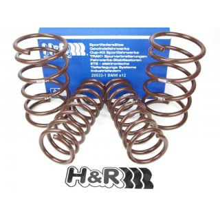 H&R 29533-1 Tieferlegungsfedern 40mm fr BMW 5er E12