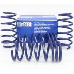 H&R lowering springs for Volvo V60 front axle load from...