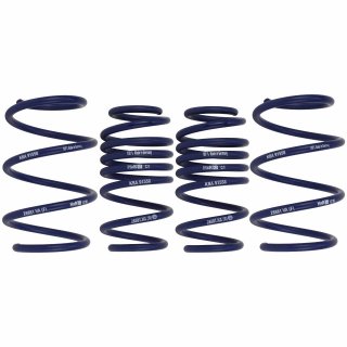 H&R Tieferlegungsfedern 30mm Mercedes C117 CLA Achslast vorne bis 1021kg