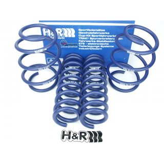 H&R 35mm lowering springs for BMW 1er F20 F21 F22 114i 116i 118i 120i 125i 114d 116d 118d 120d 125d