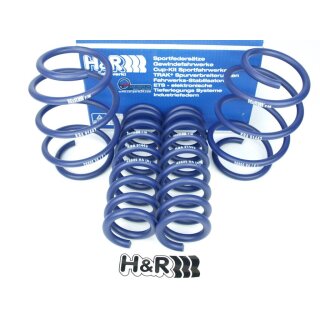 H&R 35mm Tieferlegungsfedern für BMW 1er F20 F21 F22 mit ABE