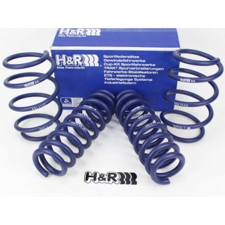 H&R 30mm Tieferlegungsfedern BMW 3er F30 F32 F36 F80 und 15/10mm beim F32 F82