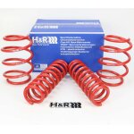 H&R lowering springs BMW 3er F30 F35 F80, 4er F32 F82...
