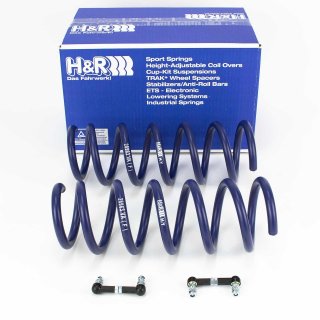H & R Lowering Spring Kit 35/35 mm for BMW 5 Grand Turismo F07 with rear air suspension