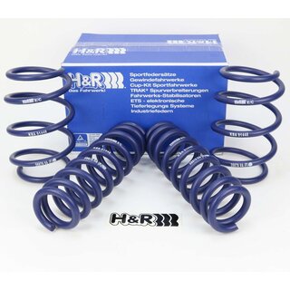 H&R Tieferlegungsfedern fr BMW 3er 4er F34 F31 F33 F36
