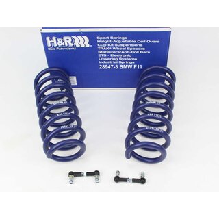 H&R 35/15mm Federn BMW 5er F11 520i 523i 528i 530i 535i 550i 518d 520d 525d 530d + xDrive