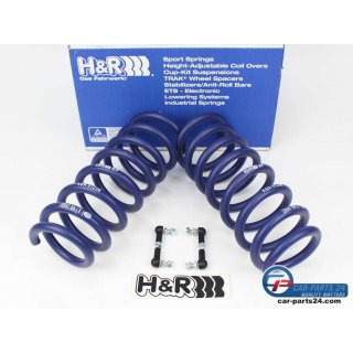 H&R 35/15mm lowering springs for BMW 5er F11 M550d xDrive 550i 535d 535d xDrive 550d 550i