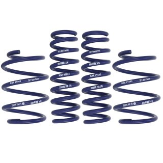 H&R lowering springs for BMW F20 F21 118d 120d xDrive F22 M235i M240i F23