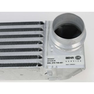 Hella Behr Ladeluftkhler fr BMW E60 E61 520d 525d 197PS 530d 231PS 235PS