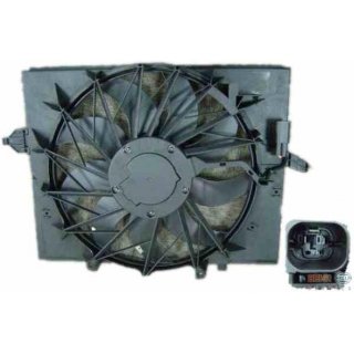 Lfter Motorkhlung von Hella fr BMW E60 E61 E63 E64 E65 E66