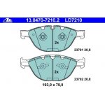 ATE Ceramic Bremsbelge BMW e60 / e61 / e65 / e66 (fr...