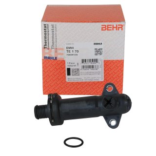 BEHR / MAHLE Thermostat + AGR Thermostat für BMW E81 E46 E90-E92 E60 E61  M47 M57