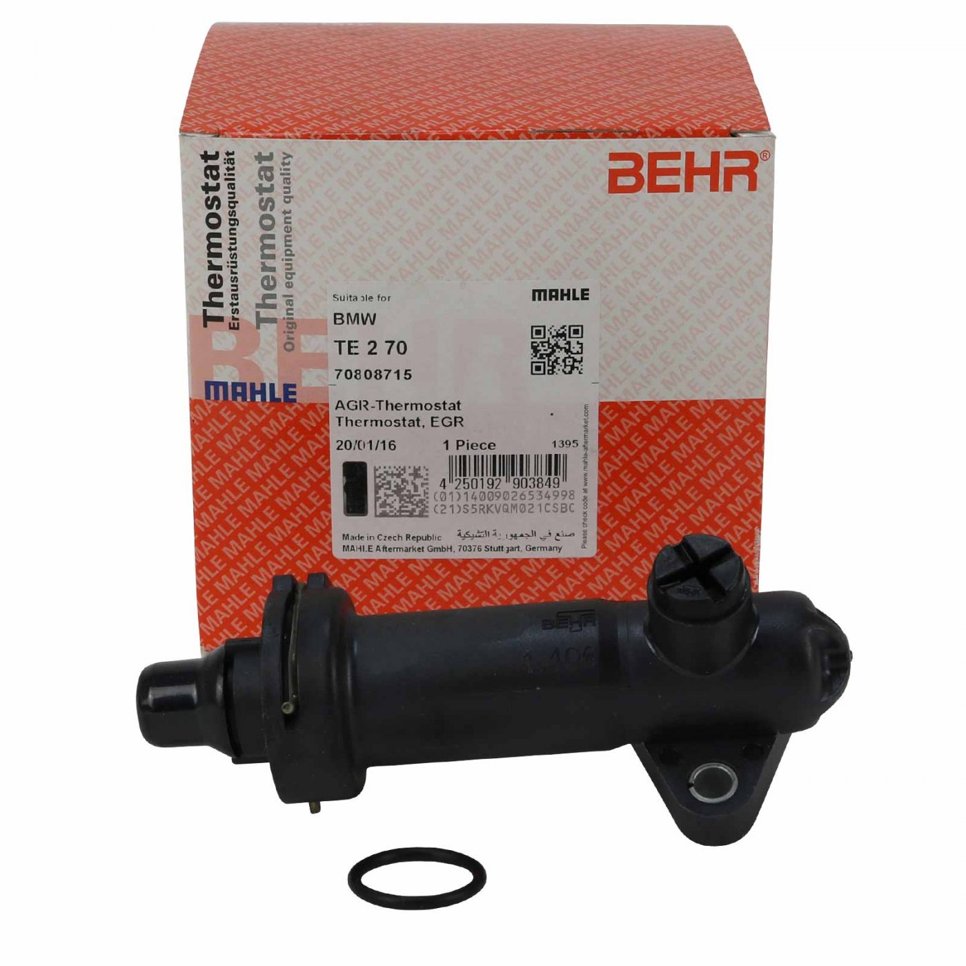 BEHR Thermostat EGR Cooling BMW E46 E39 E38 E65 E66 E67 Diesel till 08.2003  -, 24,99 €