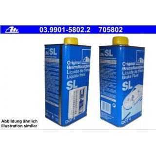ATE Bremsflssigkeit DOT 4 1 Liter Kanister