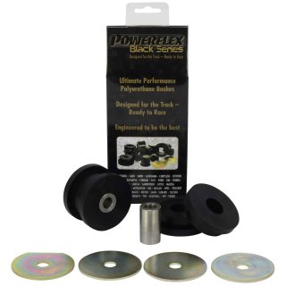 2 x Powerflex PFF5-801BLK PU Buchsen fr Druckstreben fr BMW e24 e28