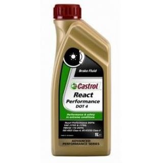 Castrol React Performance DOT 4 Bremsflssigkeit 1L