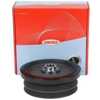 Riemenscheibe Corteco BMW e81 e87 118d 120d  / e90 e90 318d 320d / e46 318d 320d / e60 e61 520d