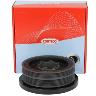 Riemenscheibe Corteco BMW e81 e87 118d 120d  / e90 e90 318d 320d / e46 318d 320d / e60 e61 520d