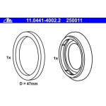 ATE Dichtungssatz, Bremssattel Hinterachse fr BMW E36...