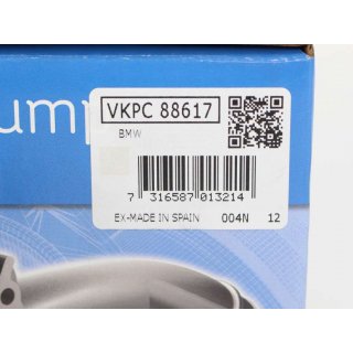 SKF Wasserpumpe fr BMW e36 e46 e34 e39 e60 e38 e83 e53 e85 M50 M52 M54 Motoren