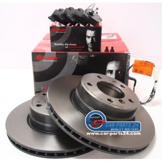 Brembo Bremsenset 310x24mm Vorderachse BMW e60 e61 520i 523i 525i 520d 525d