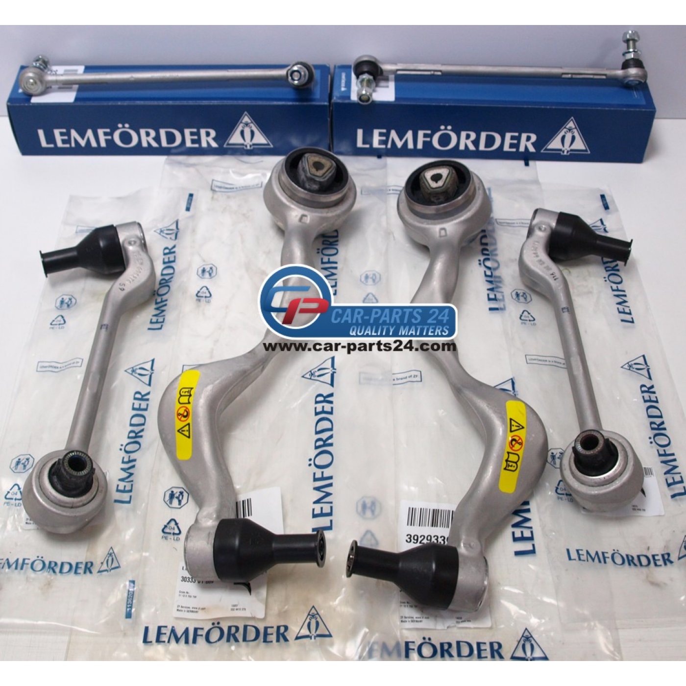 Lemförder Querlenker Set + Pendelstützen BMW E81 E87 E88 E82 E90