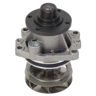 HEPU Wasserpumpe mit Metallflgelrad fr BMW 6 Zylinder 24V Motoren Benziner