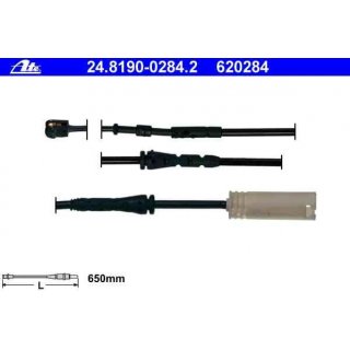 ATE Warnkontakt VA BMW 1er e81 - e88  3er e90 - e93