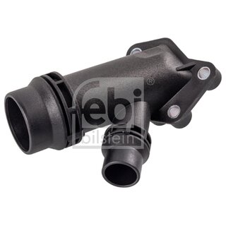 Khlmittelflansch mit Dichtung fr BMW M57 Diesel
