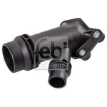 Khlmittelflansch mit Dichtung fr BMW M57 Diesel