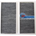 2x interior air Cabin air filter Activated Carbon BMW e60...