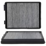 2x cabin air filter activeted carbon for BMW 5 series e39