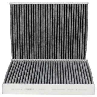 MAHLE 2 x Innenraumluftfilter fr BMW 5er F10 F18 F11 F07 6er F06 F12 F13 7er F01 F02 F03 F04