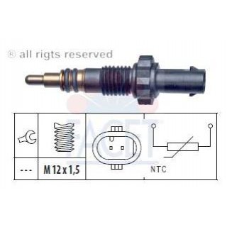 Khlmitteltemperatur Sensor fr div BMW & Mini ab 2003