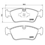 Brembo Bremsbeläge VA für BMW 1er & 3er e81...
