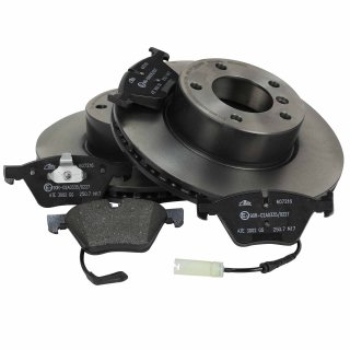Brembo Bremsscheiben 300x24mm + ATE Bremsbelge fr BMW e90 e91 e92 e93