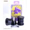 2 x Powerflex PFR5-711-12 Rear bush for rear axle swing for BMW e39 saloon +e38 (No.11)