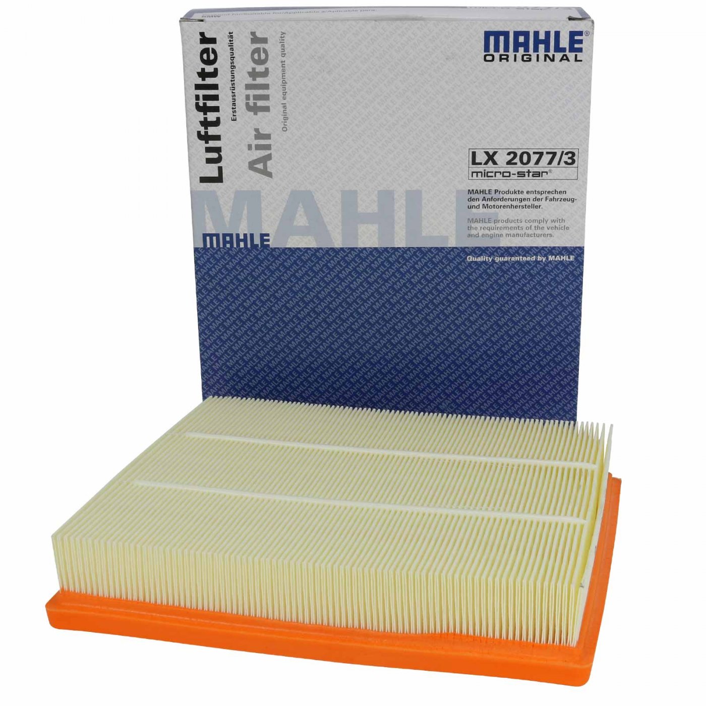 Mahle air filter for BMW 1er 3er F20 F21 F30 F31 F34 4 Cylinder -  Car-Parts24, 17,99 €