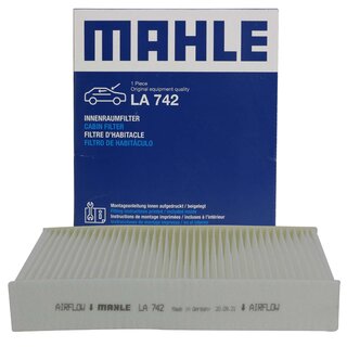 MAHLE LA742 cabin air filter for BMW 1er 3er F20 F21 F30 F31 F34