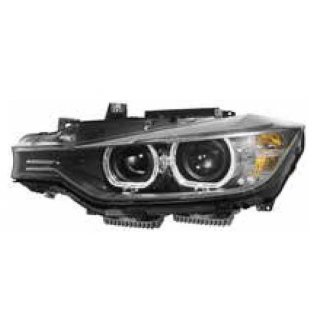 Hella Scheinwerfer Xenon mit Kurvenlicht links fr BMW F30 F31 bis Baujahr 06.2015