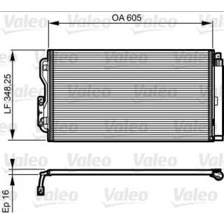 Valeo Klimakondensator fr BMW F20 F21 F30 F31 