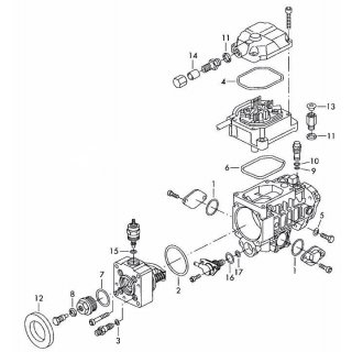 Bosch Dichtsatz Einspritzpumpe BMW tds mit elektrisch geregelten Gaszug