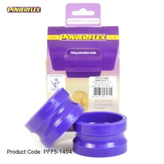 2 x Powerflex PFF5-1404 Front Anti Roll Bar Mounting Bush for Active Anti Roll Bars