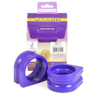 2 x Powerflex PFR5-1414 REAR ANTI ROLL BAR MOUNTING BUSH with Active Anti Roll Bars