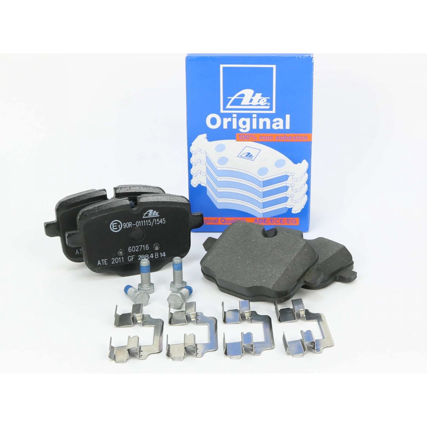 Bmw f10 clearance brake pads