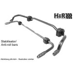 H&R Anti-roll Kit 27/23mm BMW e82 M / e90 M3 4.0 e93...
