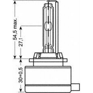 OSRAM XENARC D1S NIGHT BREAKER LASER