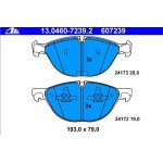ATE Bremsbelge fr BMW X5 E70 X6 E71 E72 fr 365mm Scheiben