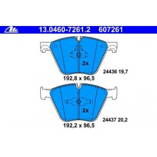 ATE Bremsbeläge Vorderachse für BMW F07 F01- F04 E70 F15 E71 E72