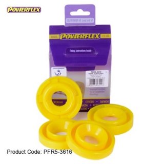 2 x Powerflex PFR5-3616 Verstrungseinsatz fr die hinteren Tonnenlager BMW e36 (Nr.7)